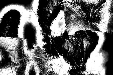 Soyut arkaplan. monokrom dokusu. resim siyah ve beyaz tonları içerir.