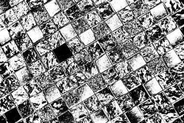 Soyut arkaplan. Monokrom dokusu. Siyah ve beyaz desenli arkaplan. 