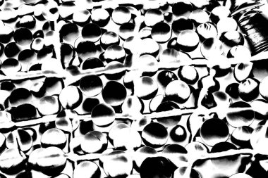 Soyut arkaplan. Monokrom dokusu. Siyah ve beyaz desenli arkaplan. 