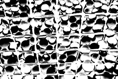 Soyut arkaplan. Monokrom dokusu. Siyah ve beyaz desenli arkaplan. 