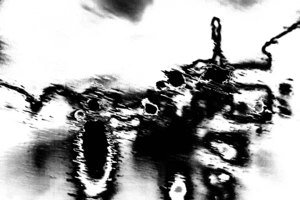 Fondo Abstracto Textura Monocromática Fondo Texturizado Blanco Negro —  Fotos de Stock