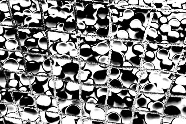 Soyut arkaplan. Monokrom dokusu. Siyah ve beyaz desenli arkaplan. 