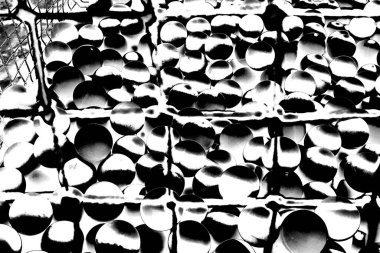 Soyut arkaplan. Monokrom dokusu. Siyah ve beyaz desenli arkaplan. 