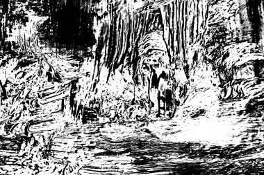 soyut siyah ve beyaz desenli arkaplan. 