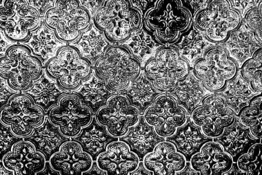 Soyut arkaplan. Monokrom dokusu. Siyah ve beyaz desenli arkaplan. 