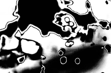 Soyut arkaplan. Monokrom dokusu. Siyah ve beyaz desenli arkaplan. 