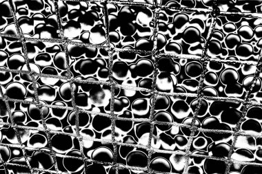 Soyut arkaplan. Monokrom dokusu. Siyah ve beyaz desenli arkaplan. 