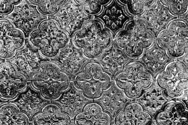 Soyut arkaplan. Monokrom dokusu. Siyah ve beyaz desenli arkaplan. 