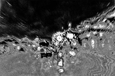 Soyut arkaplan. Monokrom dokusu. Siyah ve beyaz desenli arkaplan. 