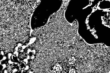 soyut siyah ve beyaz desenli arkaplan. 