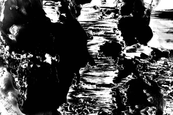 Fondo Texturizado Abstracto Blanco Negro — Foto de Stock