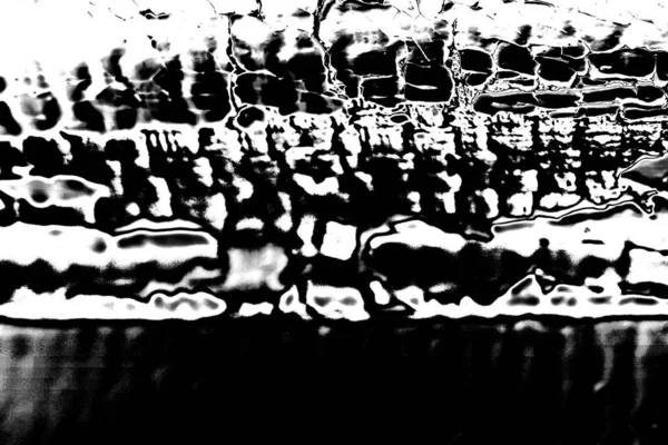 Fondo Texturizado Abstracto Blanco Negro — Foto de Stock