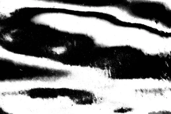 Abstrait Noir Blanc Fond Texturé — Photo