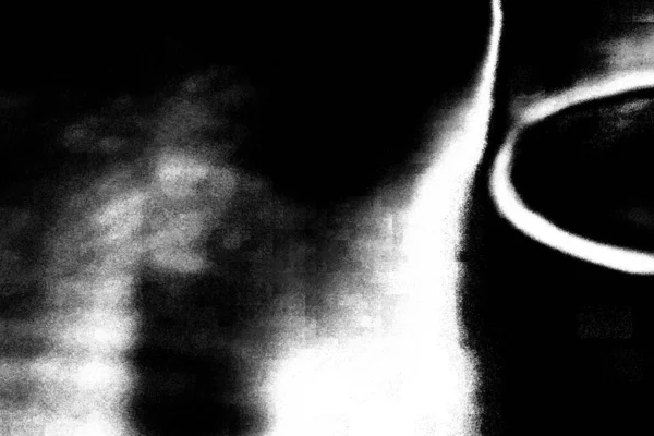 Fondo Texturizado Abstracto Blanco Negro —  Fotos de Stock