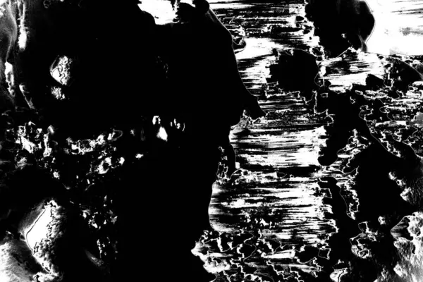 Fondo Texturizado Abstracto Blanco Negro —  Fotos de Stock