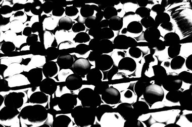 soyut siyah ve beyaz desenli arkaplan. 