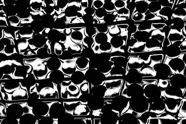 soyut siyah ve beyaz desenli arkaplan. 