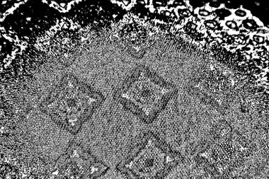 Soyut arkaplan. Monokrom dokusu. Siyah ve beyaz desenli arkaplan. 