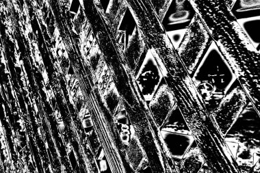 Kışın donmuş şelale. Transcarpathia, Rakhiv bölgesi, Kobiletska Polyana köyü.