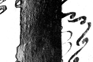 soyut siyah ve beyaz desenli arkaplan. 