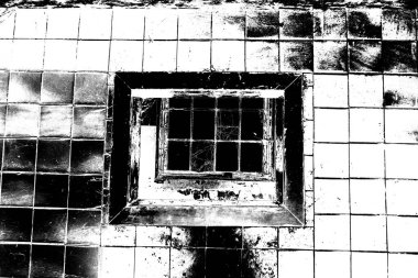 soyut siyah ve beyaz desenli arkaplan. 