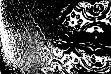 soyut siyah ve beyaz desenli arkaplan. 