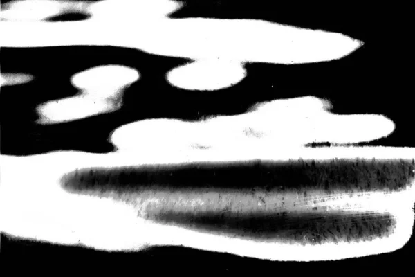 Fondo Texturizado Abstracto Blanco Negro — Foto de Stock