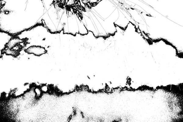 Абстрактний Чорно Білий Текстурований Фон — стокове фото
