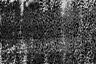 soyut siyah ve beyaz desenli arkaplan. 