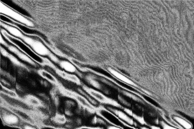 Kışın donmuş şelale. Transcarpathia, Rakhiv bölgesi, Kobiletska Polyana köyü.