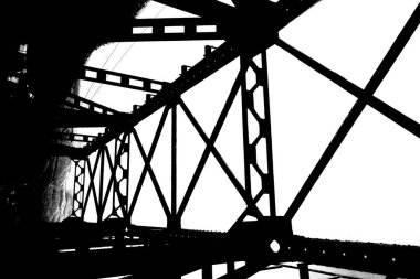 soyut siyah ve beyaz desenli arkaplan. 