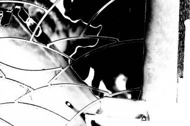 soyut siyah ve beyaz desenli arkaplan. 