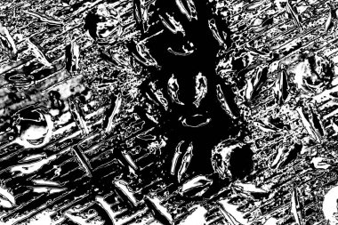 soyut siyah ve beyaz desenli arkaplan. 