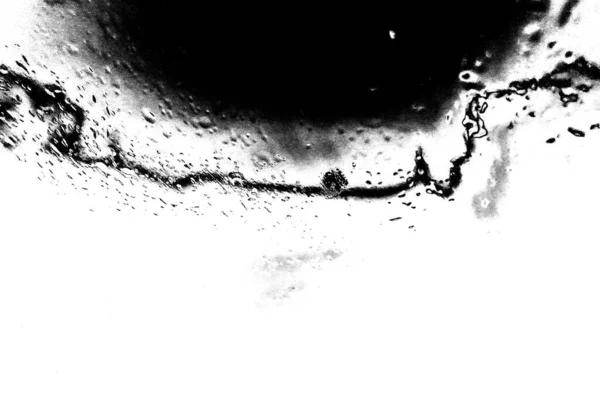 抽象的黑白纹理背景 — 图库照片