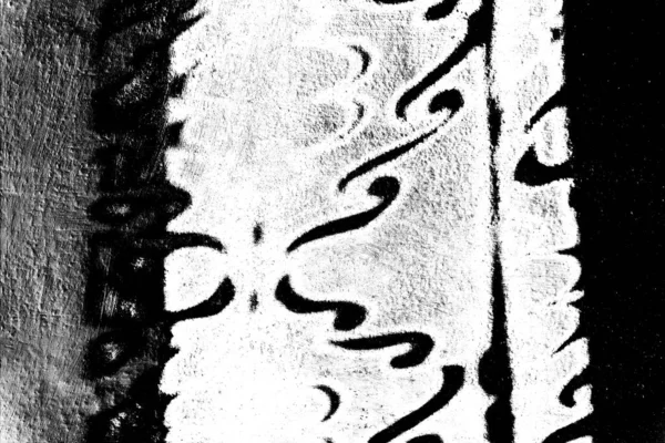 Fondo Texturizado Abstracto Blanco Negro —  Fotos de Stock