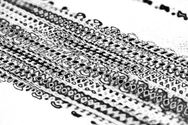 Soyut arkaplan. Monokrom dokusu. Siyah ve beyaz desenli arkaplan.     