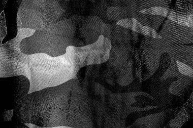 Soyut arkaplan. Monokrom dokusu. Siyah ve beyaz desenli arkaplan. 