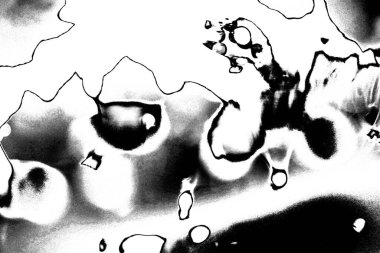 Soyut arkaplan. Monokrom dokusu. Siyah ve beyaz desenli arkaplan. 