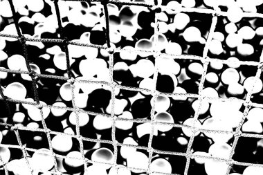 Soyut arkaplan. Monokrom dokusu. Siyah ve beyaz desenli arkaplan. 