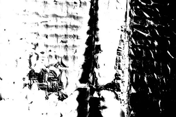 Абстрактний Чорно Білий Текстурований Фон — стокове фото
