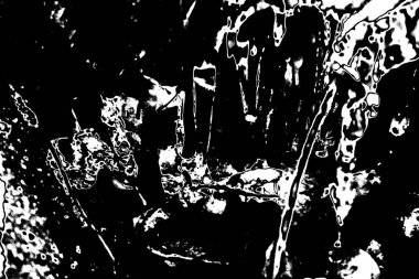 Soyut arkaplan. Monokrom dokusu. Siyah ve beyaz desenli arkaplan. 