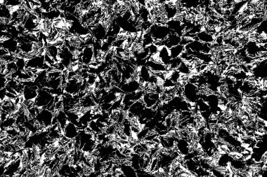 Soyut arkaplan. Monokrom dokusu. Siyah ve beyaz desenli arkaplan. 