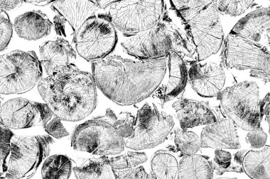 soyut siyah ve beyaz desenli arkaplan. 