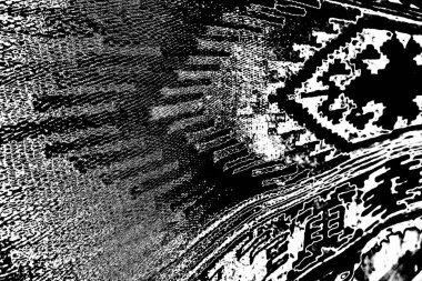 Soyut arkaplan. Monokrom dokusu. Siyah ve beyaz desenli arkaplan. 