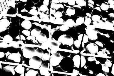 Soyut arkaplan. Monokrom dokusu. Siyah ve beyaz desenli arkaplan. 