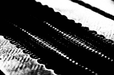 Soyut arkaplan. Monokrom dokusu. Siyah ve beyaz desenli arkaplan. 