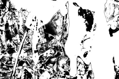 Soyut arkaplan. Monokrom dokusu. Siyah ve beyaz desenli arkaplan. 