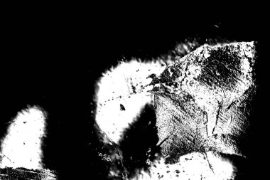 Soyut arkaplan. Monokrom dokusu. Siyah ve beyaz desenli arkaplan. 