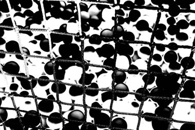 Soyut arkaplan. Monokrom dokusu. Siyah ve beyaz desenli arkaplan. 