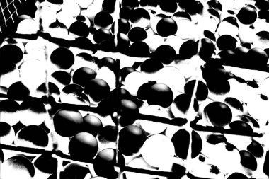 Soyut arkaplan. Monokrom dokusu. Siyah ve beyaz desenli arkaplan. 